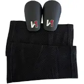 Onekeeper Mini Scheenbeschermers Set Zwart Wit Rood
