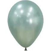 Sempertex Latex ballonnen Silk Cool mint, 5inch - 50 stuks
