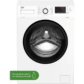 Beko b100 WUV8412XBWS wasmachine Voorlader 8 kg 1400 RPM Wit