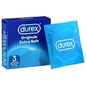 Durex Condooms Extra Safe 3 stuks