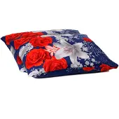 Zelesta Wonderbed Kussensloop Set van 2 - White Lily (60x70 cm)