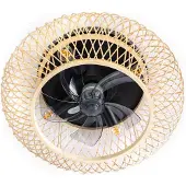 Expo The Fan no.8 Norah 50cm 4xE27 Bamboo