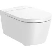 Roca Inspira - Hangend toilet, Rimless, wit A346527000