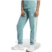 Adidas Sportbroek 'Essentials' jade groen / wit