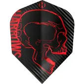 Harrows Rage Red NO6 - Dart Flights