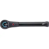 BBB Cycling DualPressure Mini Fietspomp met Drukmeter - Fietspomp Mountainbike - Voorvork en Demperpomp - 21 Bar - Zwart - BMP-39