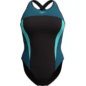 Speedo Eco+ Hi Neck Splice Crossback Badpak Dames 42