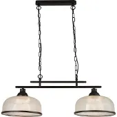 Searchlight 2-lichts hanglamp Highworth klassiek