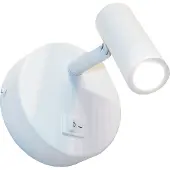 Artdelight Led Wandlampje Simply Wit