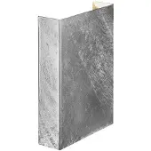 Nordlux Wandlamp Zink Fold Breed Design