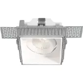Masterlight Trimless inbouwspot wit vierkant 82x82x88mm