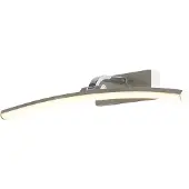 Searchlight Schilderijlamp Santorini 50cm zilver