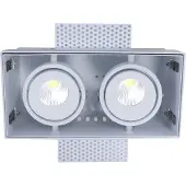 Artdelight Trimless inbouwspot Trofa dubbel