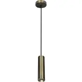 Artdelight Hanglamp Milano 1 lichts 25 cm antiek brons