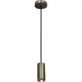 Artdelight Design Hanglamp Milano Antiek Brons 15cm