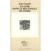 Gallimard La lune dans le rectangle du patio - Régine Detambel