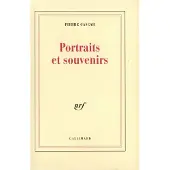 Gallimard Portraits et souvenirs - Pierre Gascar