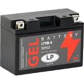 Landport Gel 50902 / YT9B-BS / 509902008 accu (12V, 8Ah, 135A)