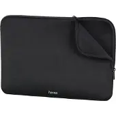 Hama Neoprene laptopsleeve - 17,3inch - Zachte voering - Zwart