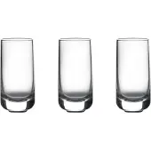 Zone Rocks shotglas 3-pack 5 cl