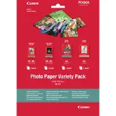 Canon VP-101 Photo Paper Variety Pack A 4 u. 10x15 cm 4x5 Ve