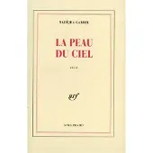 Gallimard La Peau du ciel - Nadèjda Garrel