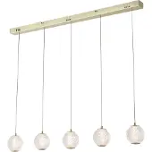 Searchlight 5-lichts hanglamp Allure oosters