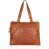 Spikes & Sparrow Bronco Laptoptas cognac