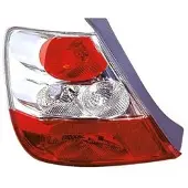 VAN WEZEL ACHTERLICHT LINKS 3-deurs 2550931 Van Wezel voor o.a. HONDA