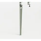 TIPTOE Tafelpoot - 75 cm + Muurbeugel Eucalyptus Grey