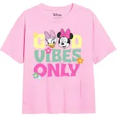 Disney Meisjes good vibes only minnie mouse t-shirt