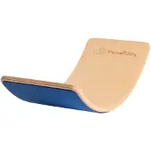 Meowbaby Bb003n 80x30cm Balance Board Sensoric Beige
