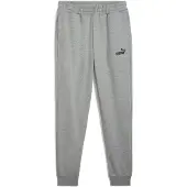 Puma Sportbroek 'ESS No. 1' grijs gemêleerd / zwart