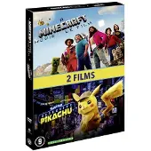 Warner Home Video MINECRAFT + DETECTIVE PIKACHU-BIL
