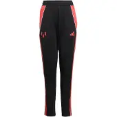 Adidas Sportbroek 'Messi' lichtrood / zwart