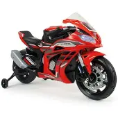 Injusa Honda Wedstrijd Motorfiets 12v