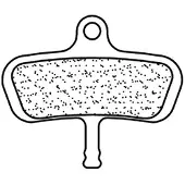 Carbone Lorraine Code Avid Ceramic Remblokken Schijfrem
