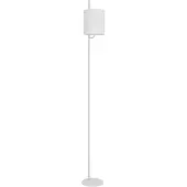 Lyora Vloerlamp Yama zwart