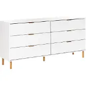 Beliani WALPOLE - Ladekast - Wit - Hout