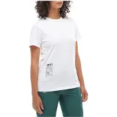 Millet Dames-T-shirt Chamonix Flower White || Maat: L