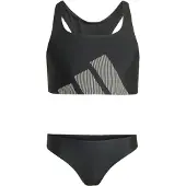 Adidas Sportieve badmode zwart / wit