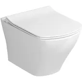 Ravak Classic - Hangend toilet, RimOff, wit X01671