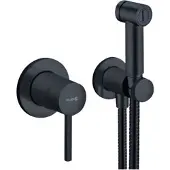 Kludi BOZZ 389983976 Bidetset, mat zwart
