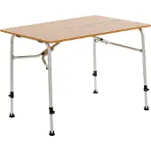 Travellife Sorrento Campingtafel Honeycomb Brown 100 x 70 - Stabiel en lichtgewicht frame - Draagtas inbegrepen