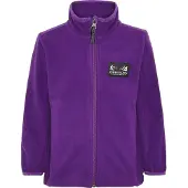 Didriksons Fleecejacke - Muskat - Royal Purple - - 100 - Fleecejacken