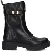 Wysh Meisjes Boots Sera - Zwart - Maat 34