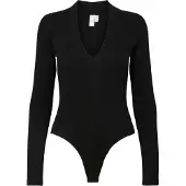Y.A.S Shirt body 'YASClair' zwart