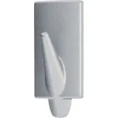 TESA Powerstrips Haken Small - Mat Chroom - 3 Stuks