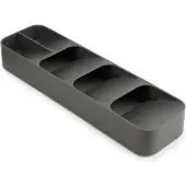 Joseph Joseph Bestekorganizer Duo In-drawer Cutlery Tray Grijs