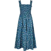 Apricot Jurk blauw / groen / pink